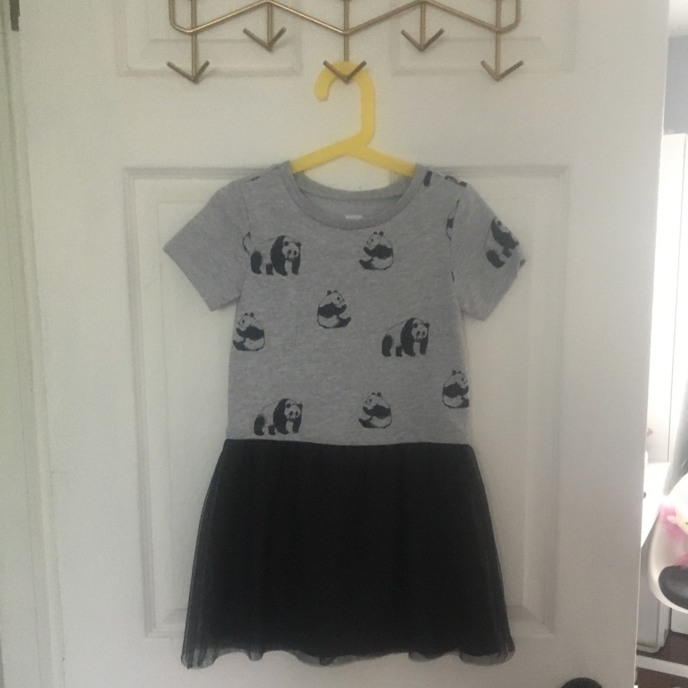 Baby Gap panda tutu  dress 5T